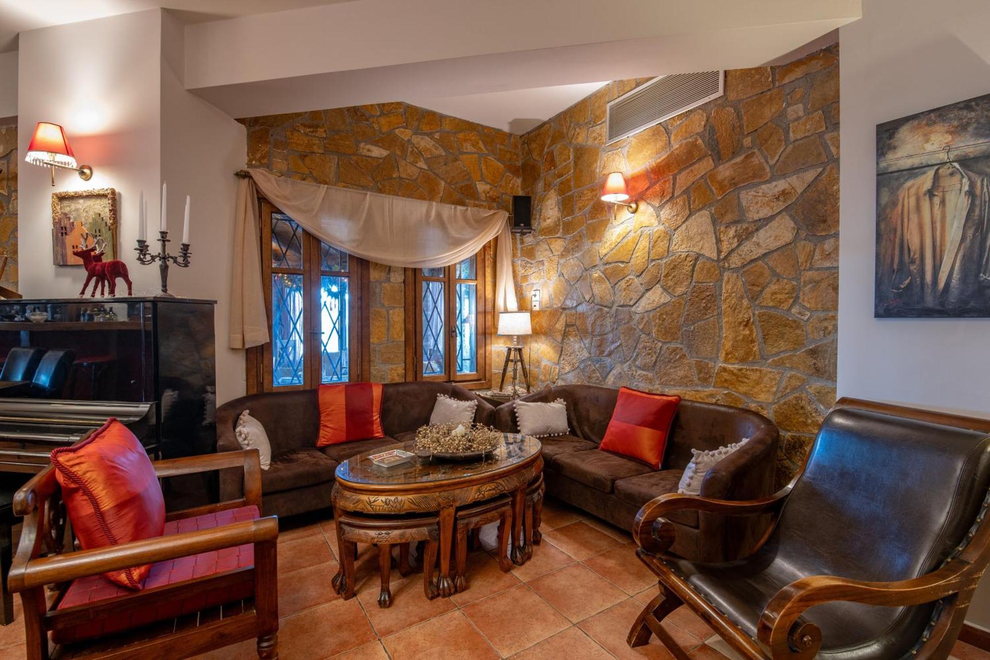 Archontiko Fiamegou Hotel&Spa Synikia Mesi Trikalon Ngoại thất bức ảnh