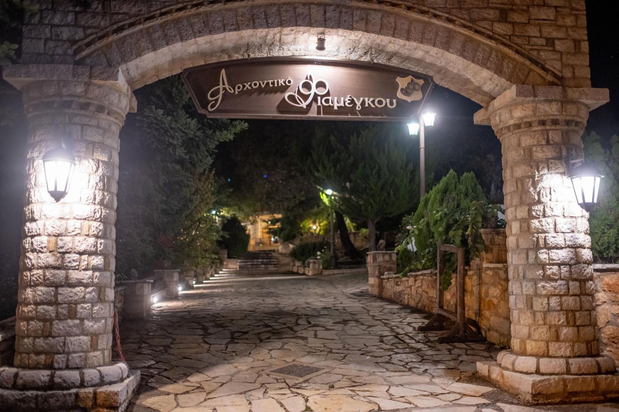 Archontiko Fiamegou Hotel&Spa Synikia Mesi Trikalon Ngoại thất bức ảnh