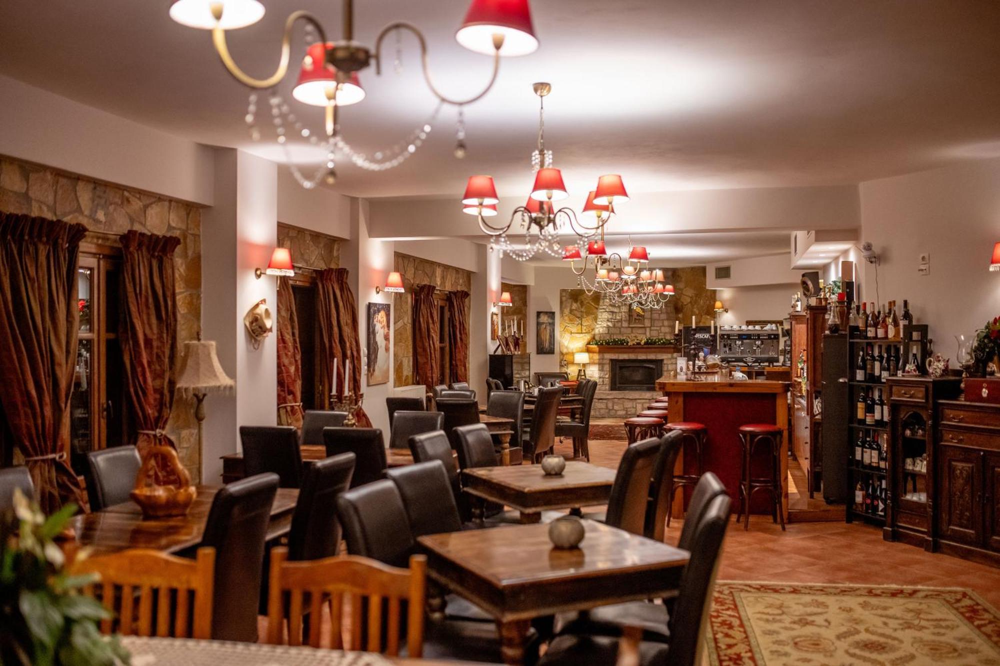Archontiko Fiamegou Hotel&Spa Synikia Mesi Trikalon Ngoại thất bức ảnh