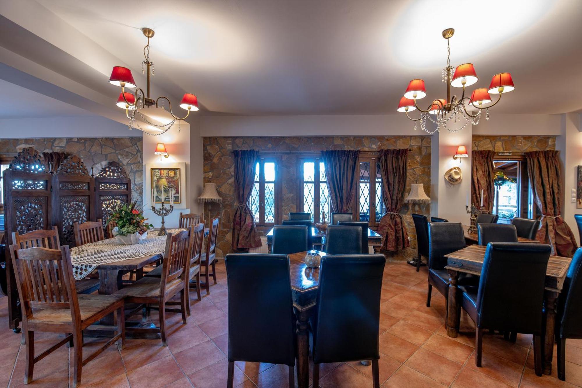 Archontiko Fiamegou Hotel&Spa Synikia Mesi Trikalon Ngoại thất bức ảnh