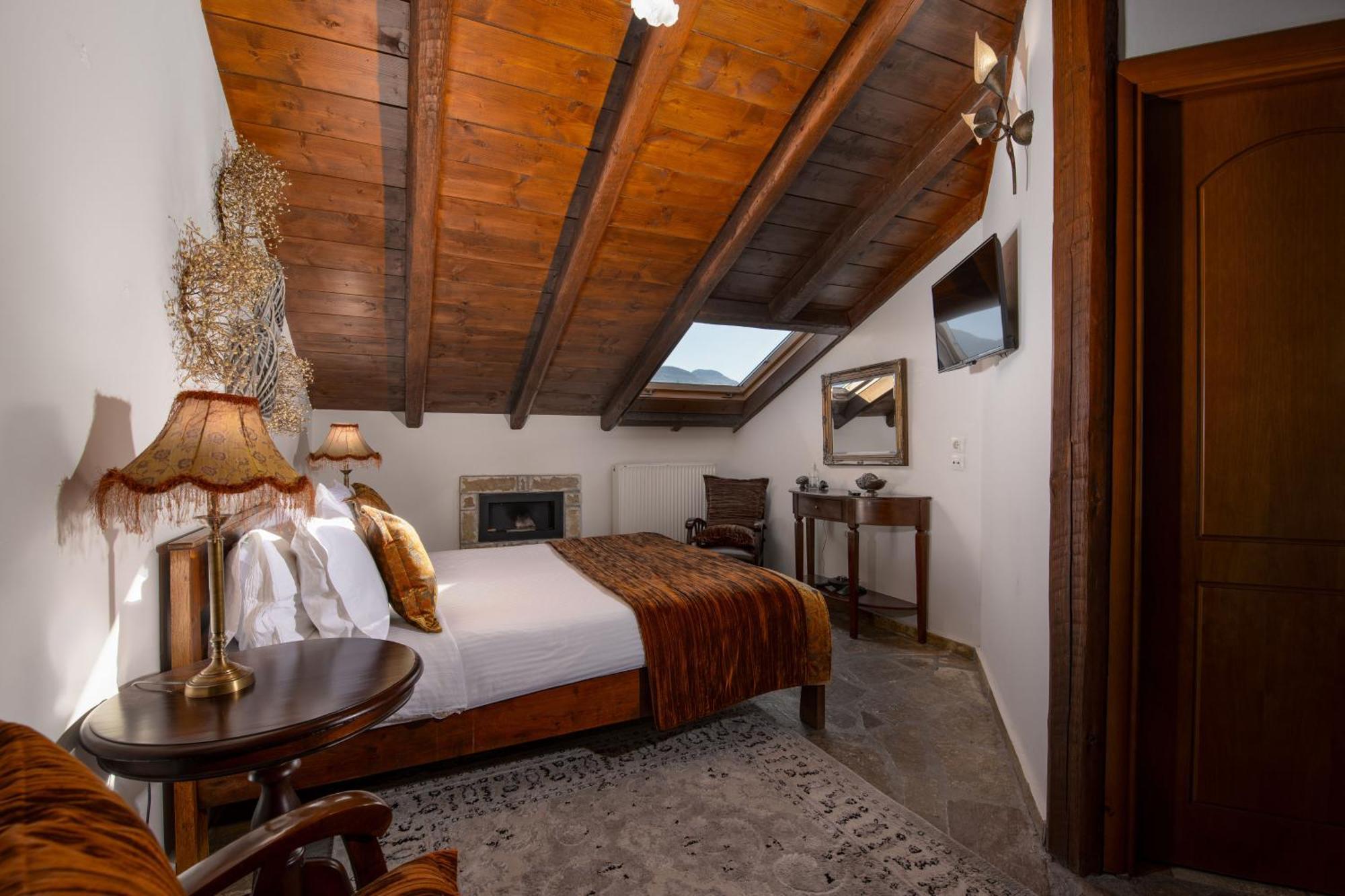 Archontiko Fiamegou Hotel&Spa Synikia Mesi Trikalon Ngoại thất bức ảnh